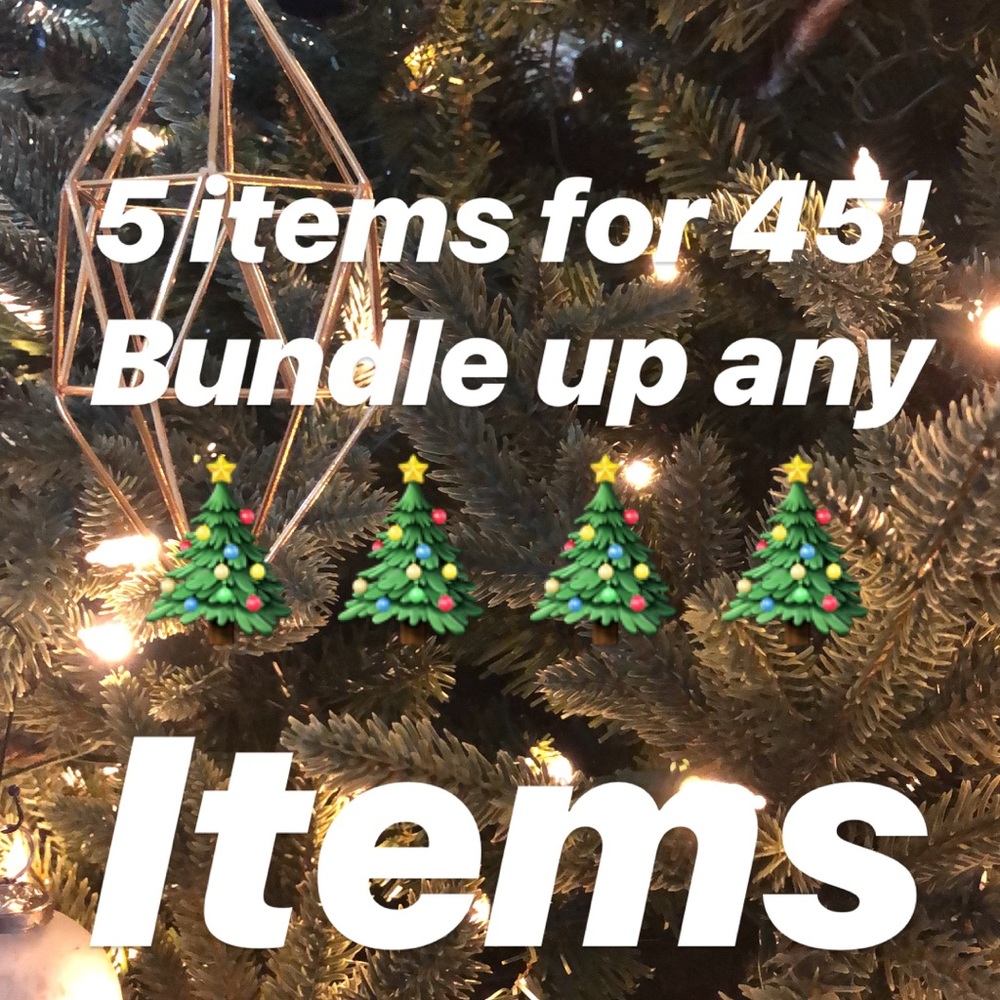 5 item bundle for $45 - Picture 1 of 1